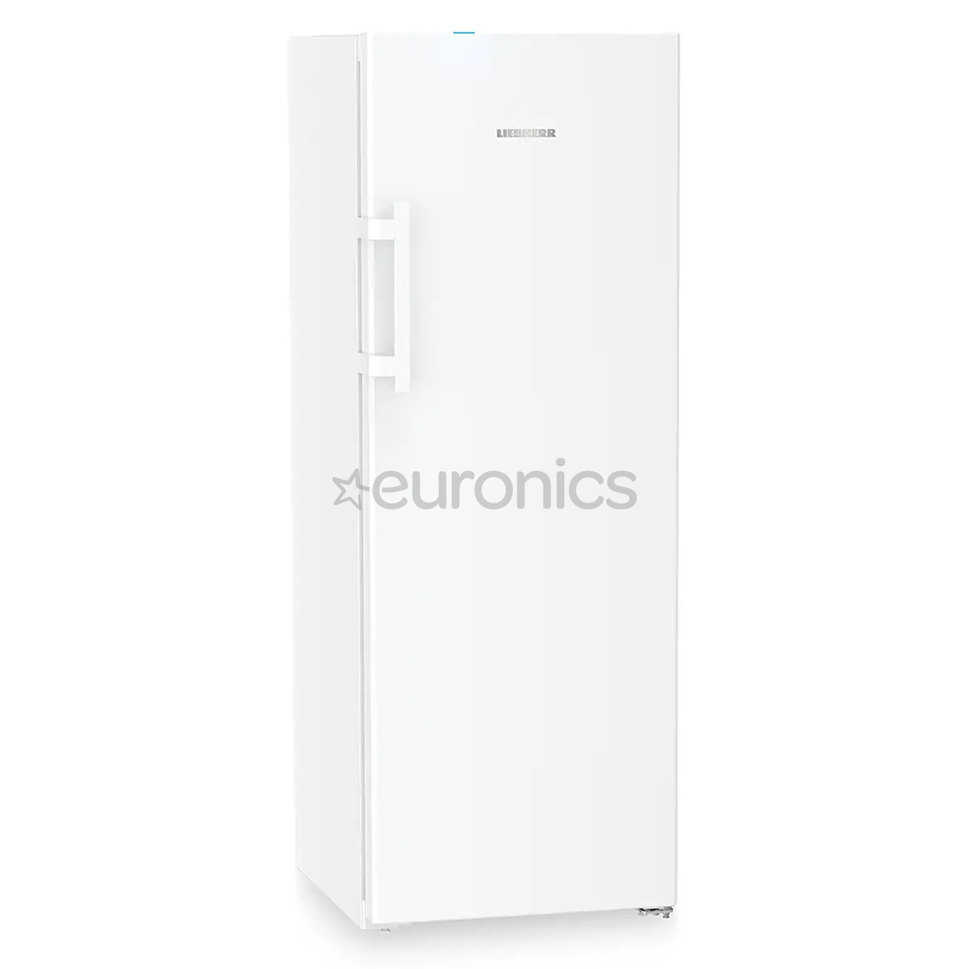 Liebherr prime NoFrost, 239 л, высота 166 см, белый - Морозильник