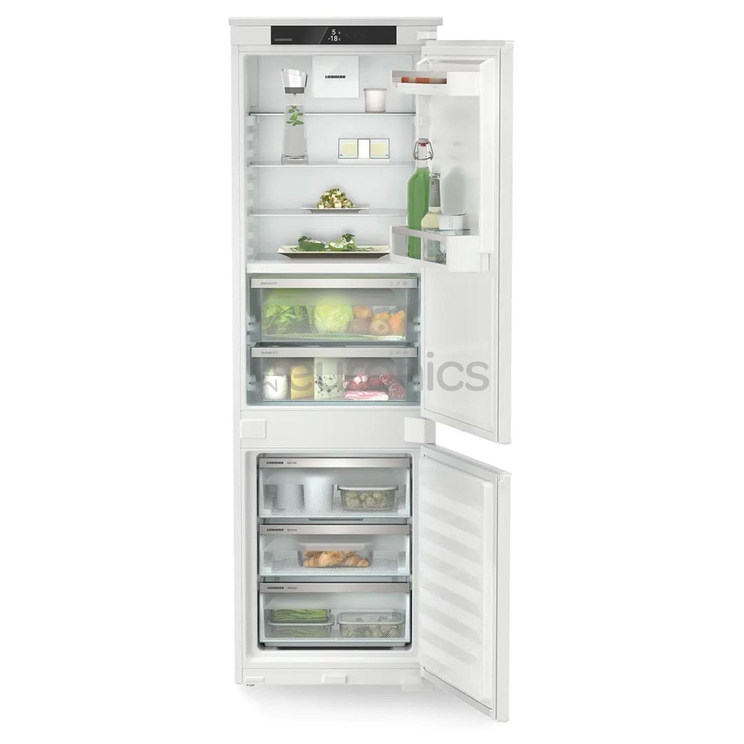 Liebherr Plus BioFresh NoFrost, 244 L, height 177 cm - Built-in refrigerator