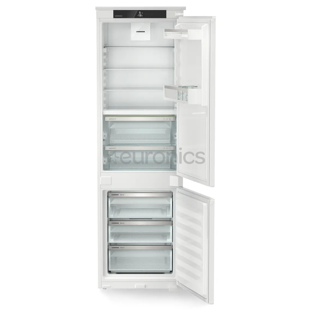 Liebherr Plus BioFresh NoFrost, 244 L, height 177 cm - Built-in refrigerator