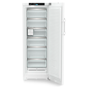 Liebherr prime NoFrost, 238 L, height 166 cm, white - Freezer