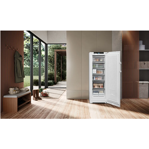 Liebherr prime NoFrost, 238 L, height 166 cm, white - Freezer