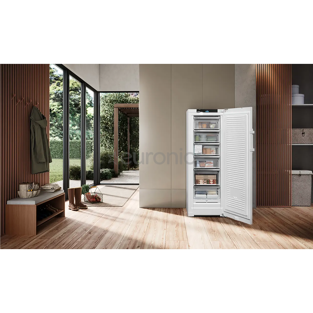 Liebherr prime NoFrost, 238 L, height 166 cm, white - Freezer