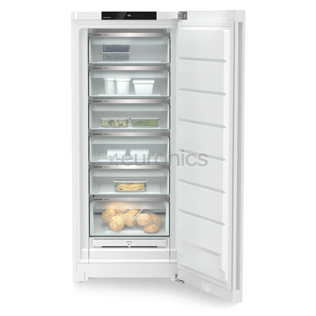 Liebherr plus NoFrost, 312 L, height 166 cm, white - Freezer