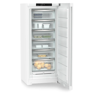 Liebherr plus NoFrost, 312 L, height 166 cm, white - Freezer