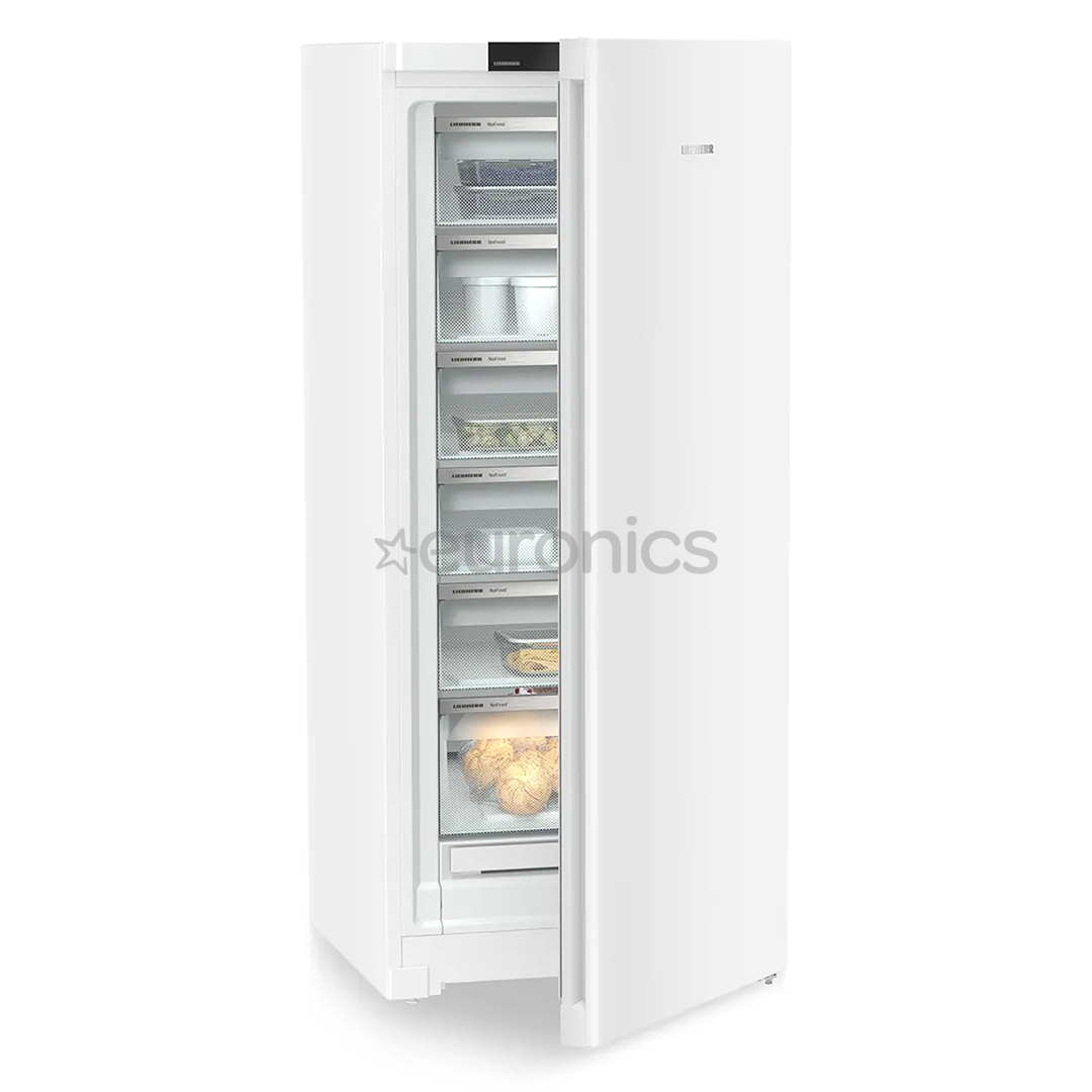 Liebherr plus NoFrost, 312 L, height 166 cm, white - Freezer