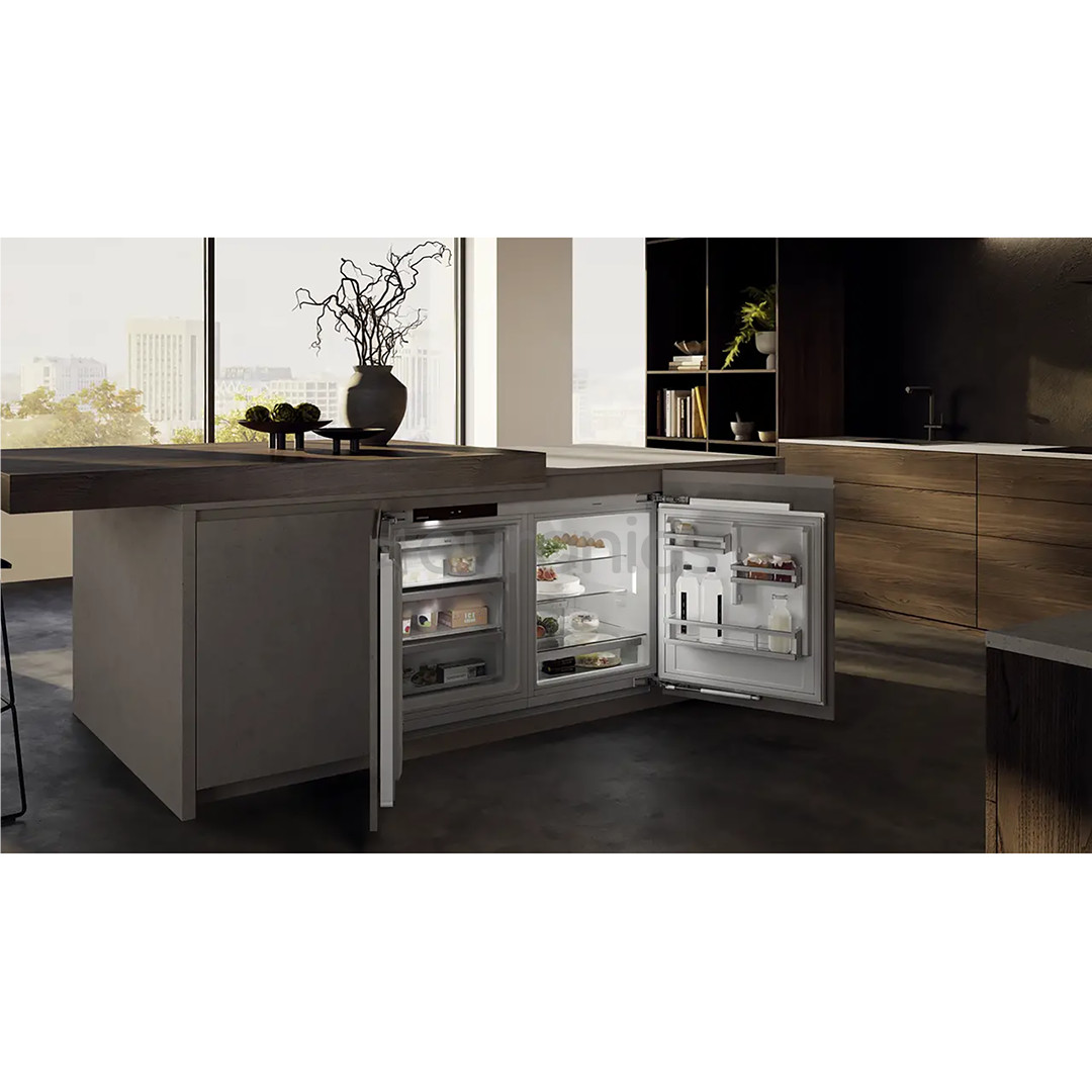 Liebherr pure, SmartFrost, 88 L, height 82 cm - Built-in freezer