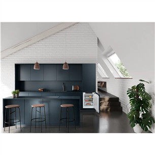 Liebherr pure NoFrost, 66 л, высота 72 см - Интегрируемый морозильник