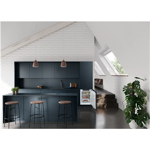 Liebherr pure NoFrost, 66 L, augstums 72 cm - Iebūvējama saldētava