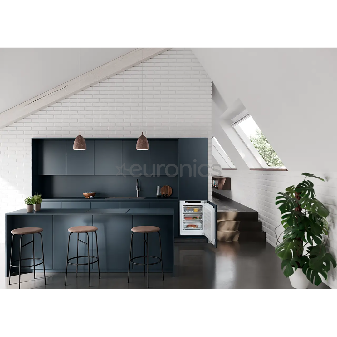 Liebherr pure NoFrost, 66 L, augstums 72 cm - Iebūvējama saldētava