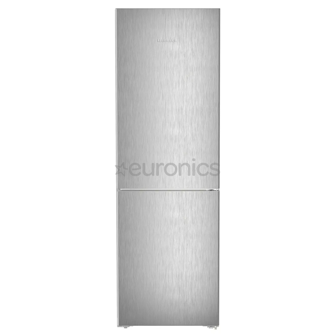Liebherr, Pure NoFrost, 330 L, augstums 186 cm, sudraba - Ledusskapis