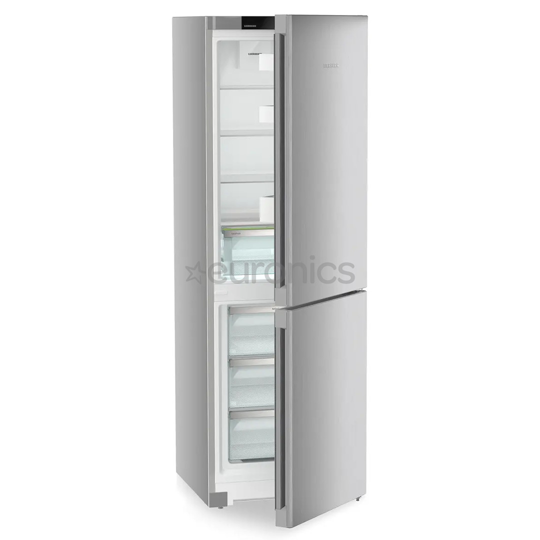 Liebherr, Pure NoFrost, 330 L, augstums 186 cm, sudraba - Ledusskapis