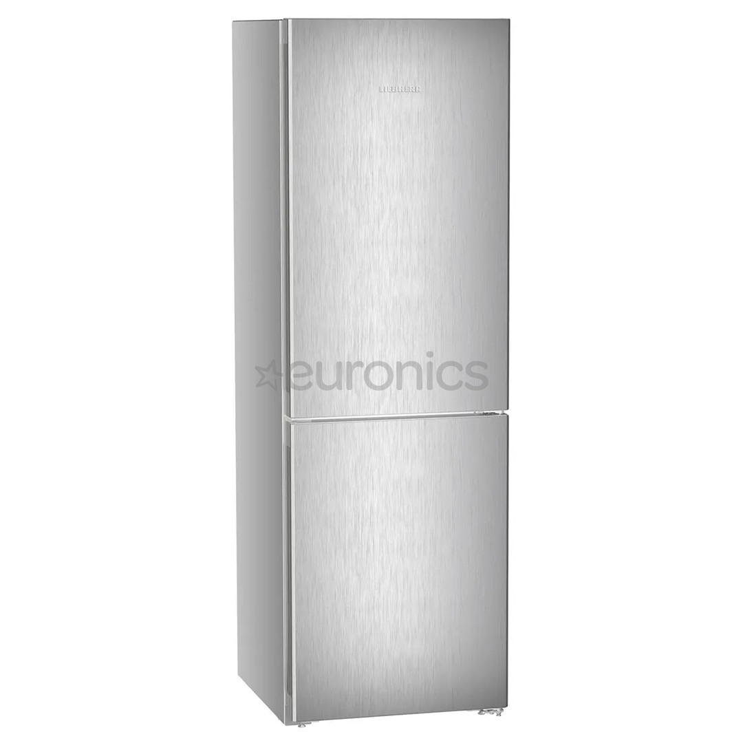 Liebherr, Pure NoFrost, 330 L, augstums 186 cm, sudraba - Ledusskapis