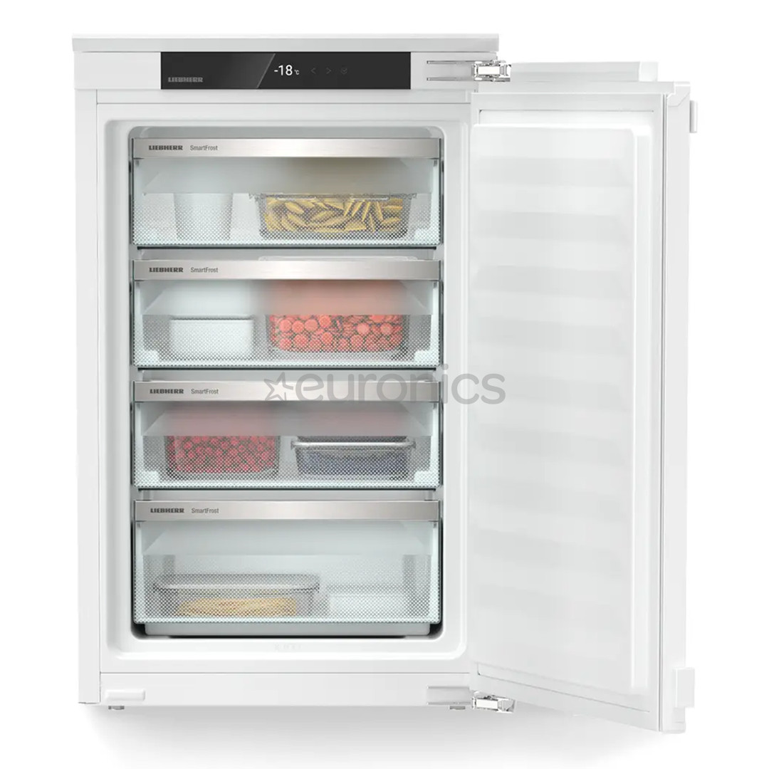 Liebherr pure, SmartFrost, 101 л, высота 88 см - Интегрируемый морозильник