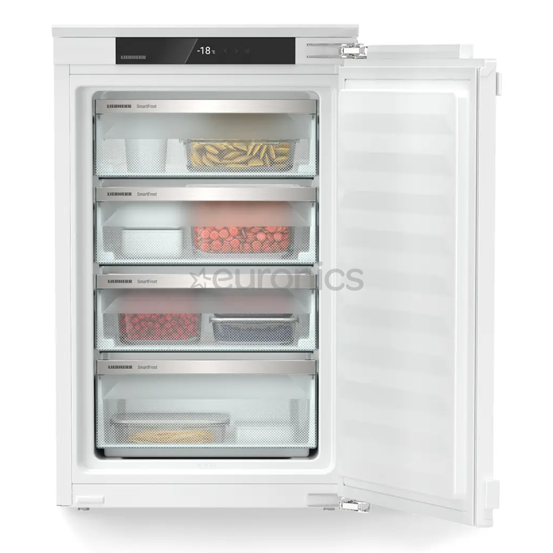 Liebherr pure, SmartFrost, 101 L, augstums 88 cm - Iebūvējama saldētava