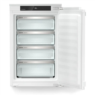 Liebherr pure, SmartFrost, 101 л, высота 88 см - Интегрируемый морозильник