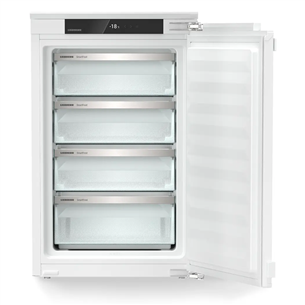Liebherr pure, SmartFrost, 101 L, augstums 88 cm - Iebūvējama saldētava