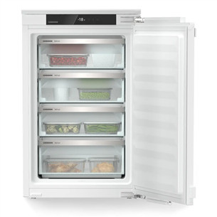 Liebherr plus NoFrost, 87 L, augstums 88 cm - Iebūvējama saldētava IFND3924