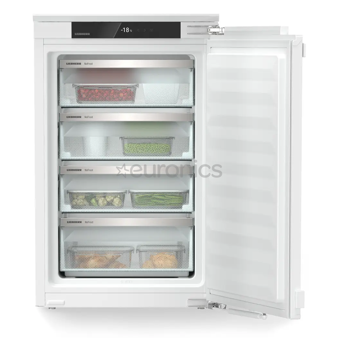 Liebherr plus NoFrost, 87 л, высота 88 см - Интегрируемый морозильник