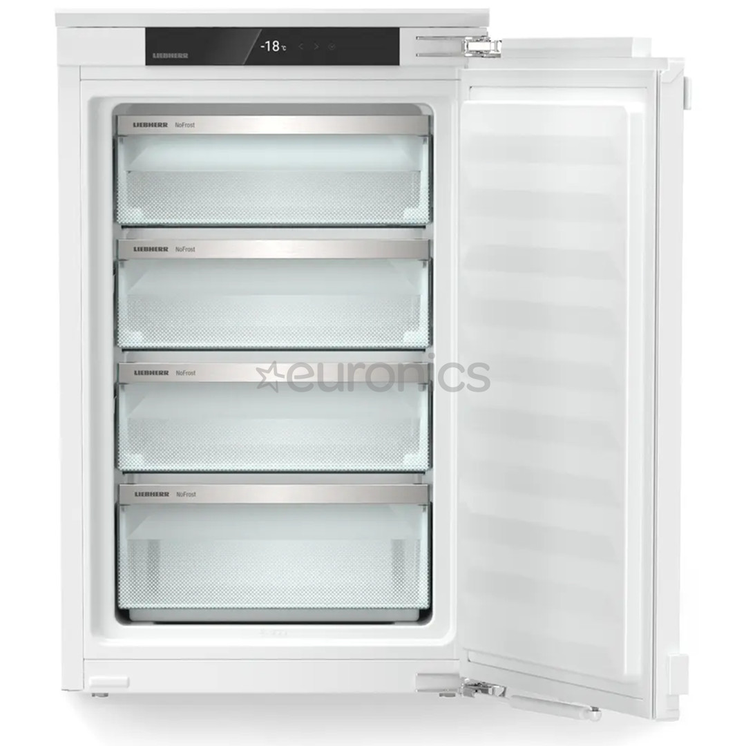 Liebherr plus NoFrost, 87 L, height 88 cm - Built-in freezer