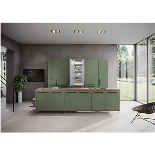 Liebherr prime NoFrost, 129 L, augstums 122 cm - Iebūvējama saldētava