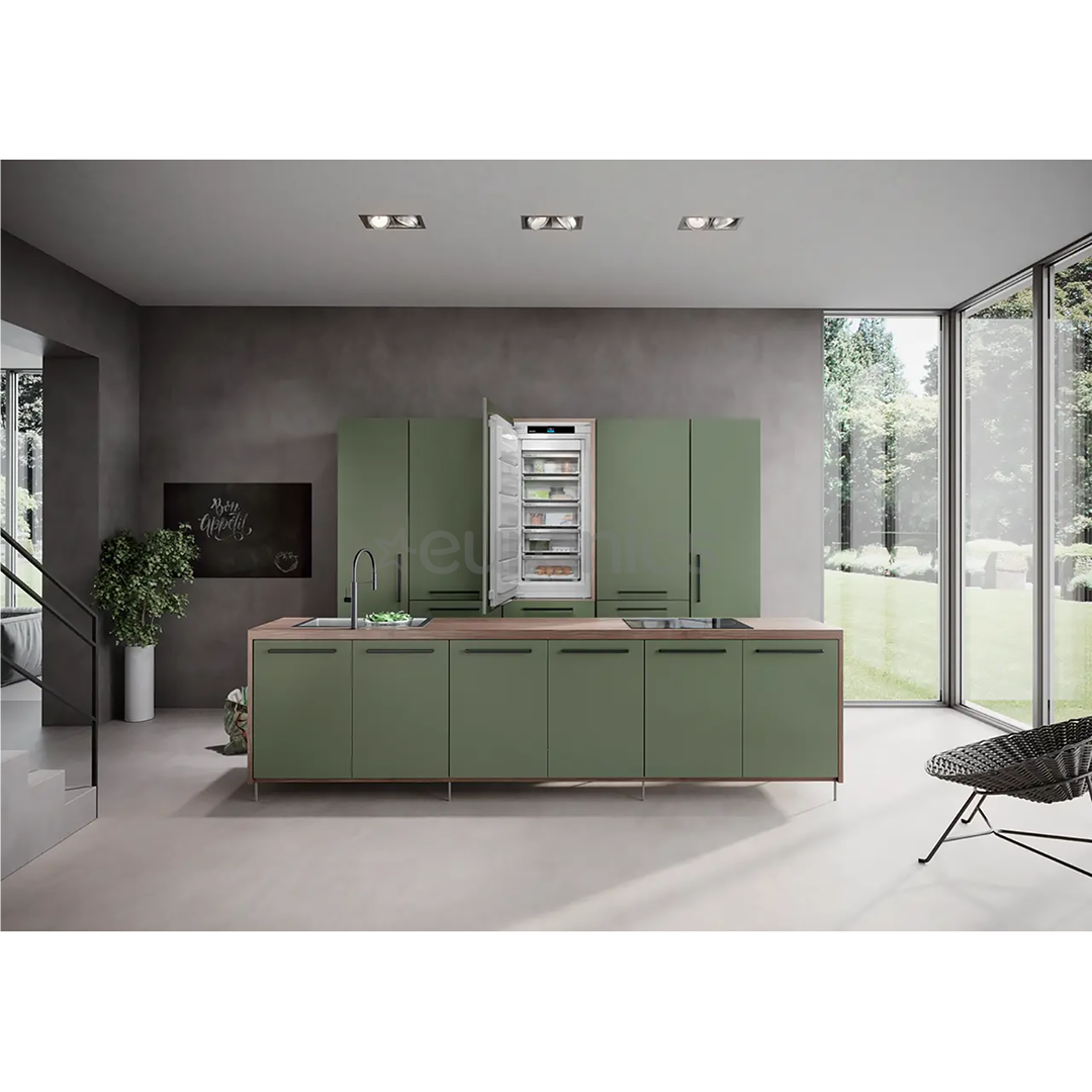 Liebherr prime NoFrost, 129 L, augstums 122 cm - Iebūvējama saldētava