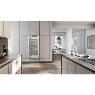Liebherr prime NoFrost, 156 л, высота 140 см - Интегрируемый морозильник