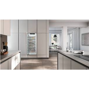 Liebherr prime NoFrost, 156 L, augstums 140 cm - Iebūvējama saldētava
