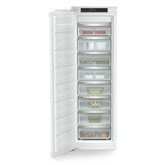 Liebherr plus NoFrost, 213 L, augstums 177 cm - Iebūvējama saldētava