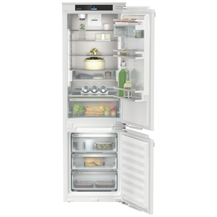Liebherr EasyFresh NoFrost, 254 L, height 177 cm - Built-in refrigerator ICNDI5153