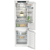 Liebherr EasyFresh NoFrost, 254 L, augstums 177 cm - Iebūvējams ledusskapis
