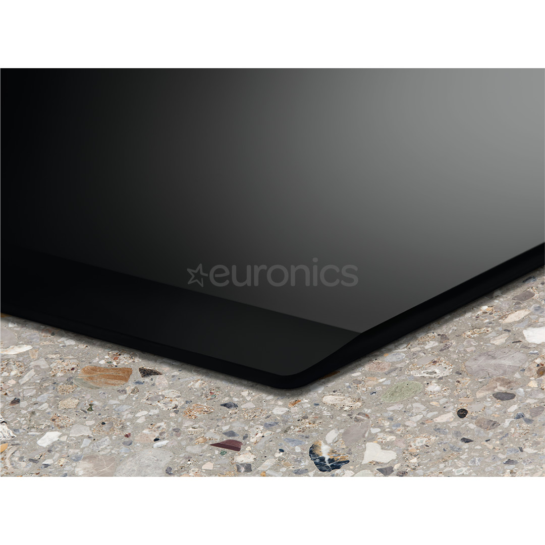 Electrolux 900 XT SensePro, width 80 cm, black - Built-in induction ExtractorHob