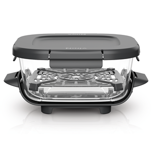 Ninja CRISPi, 1.4 L, CleanCrisp, caurspīdīga - Stikla trauks ar vāku 426SH101EUUK