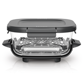 Ninja CRISPi, 1.4 L, CleanCrisp, caurspīdīga - Stikla trauks ar vāku