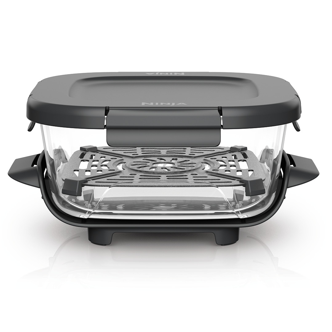 Ninja CRISPi, 1.4 L, CleanCrisp, caurspīdīga - Stikla trauks ar vāku