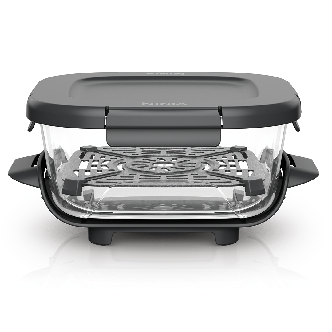 Ninja CRISPi, 1.4 L, CleanCrisp, caurspīdīga - Stikla trauks ar vāku