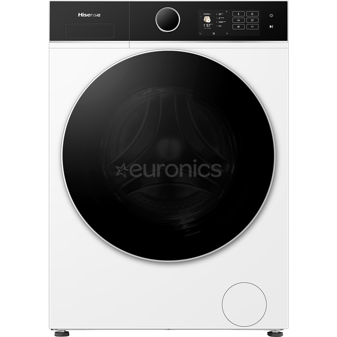 Hisense 10.5 kg / 6 kg, depth 55 cm, 1400 rpm - Washer-dryer combo