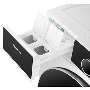 Hisense 10.5 kg / 6 kg, depth 55 cm, 1400 rpm - Washer-dryer combo