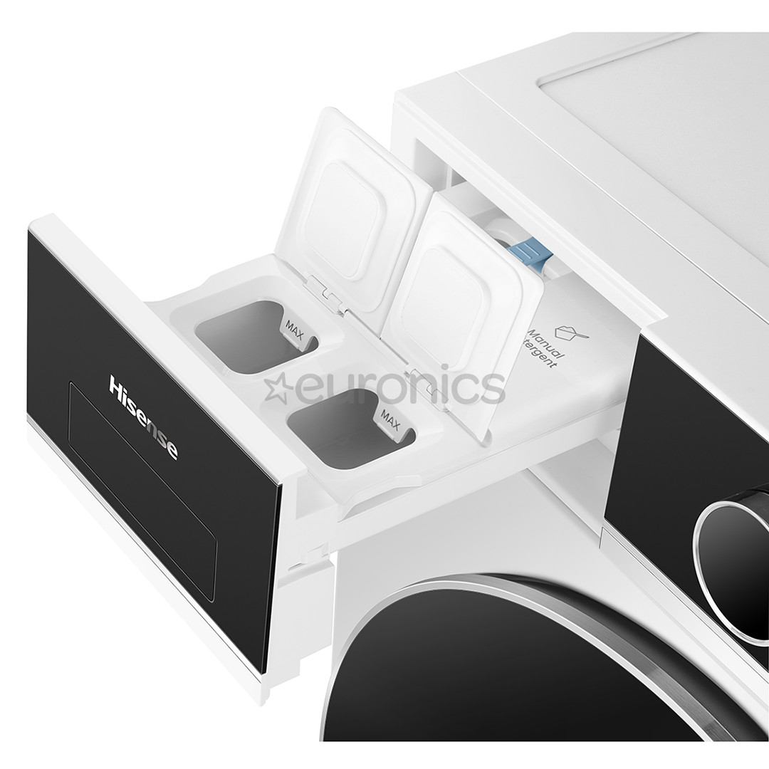 Hisense 10.5 kg / 6 kg, depth 55 cm, 1400 rpm - Washer-dryer combo
