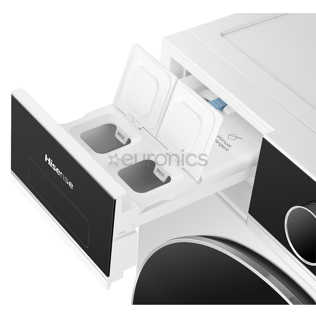 Hisense 10.5 kg / 6 kg, depth 55 cm, 1400 rpm - Washer-dryer combo