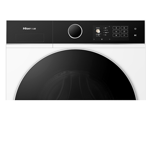 Hisense 10.5 kg / 6 kg, depth 55 cm, 1400 rpm - Washer-dryer combo