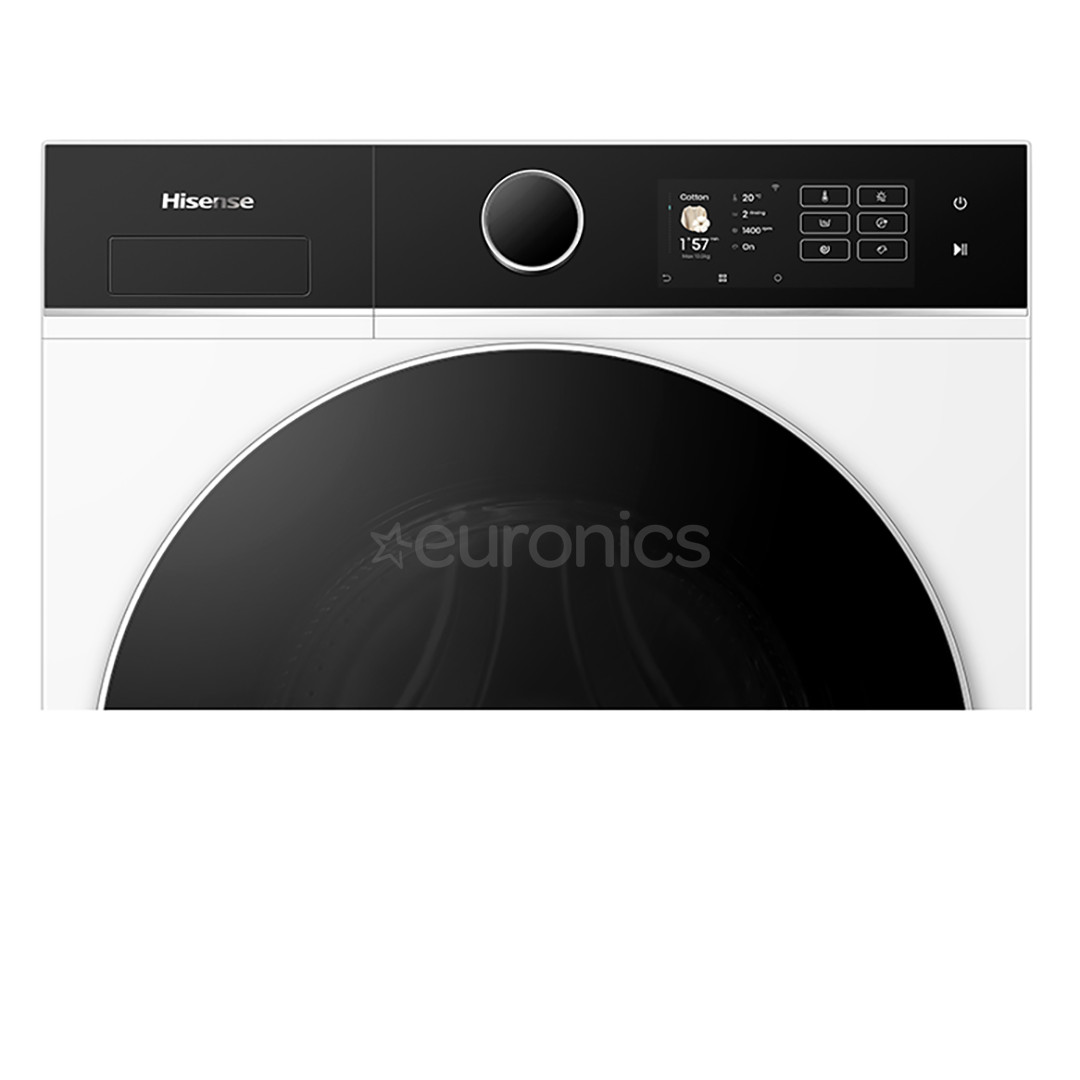 Hisense 10.5 kg / 6 kg, depth 55 cm, 1400 rpm - Washer-dryer combo