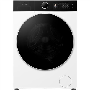 Hisense, 9 kg, depth 47 cm, 1400 rpm - Front load washing machine WF5I9043BWFS