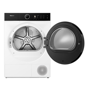 Hisense, heat pump, 8 kg, depth 55 cm - Clothes dryer