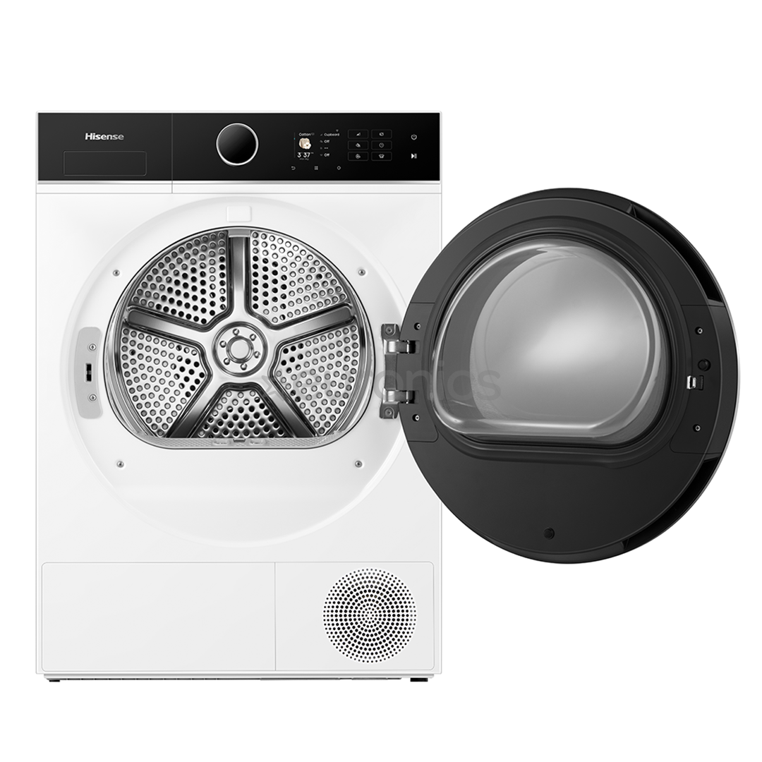 Hisense, heat pump, 8 kg, depth 55 cm - Clothes dryer