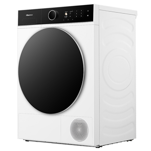 Hisense, heat pump, 8 kg, depth 55 cm - Clothes dryer