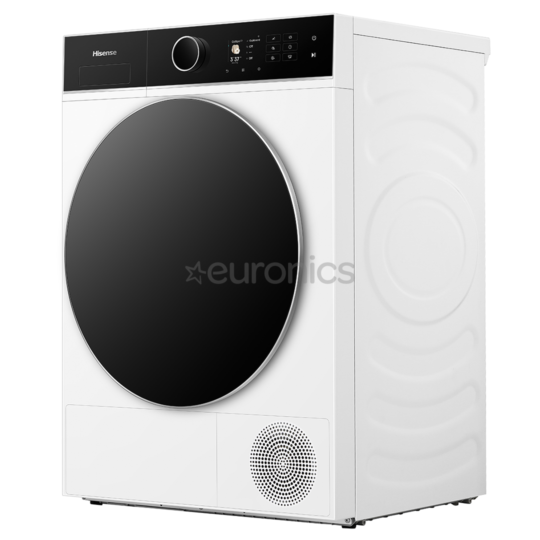 Hisense, heat pump, 8 kg, depth 55 cm - Clothes dryer