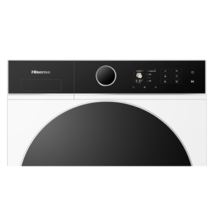 Hisense, heat pump, 8 kg, depth 55 cm - Clothes dryer
