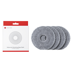Roborock, Saros 10R/ 20R/ Z70, 4 pcs - Mop pads for robot vacuum cleaner 8.02.0453