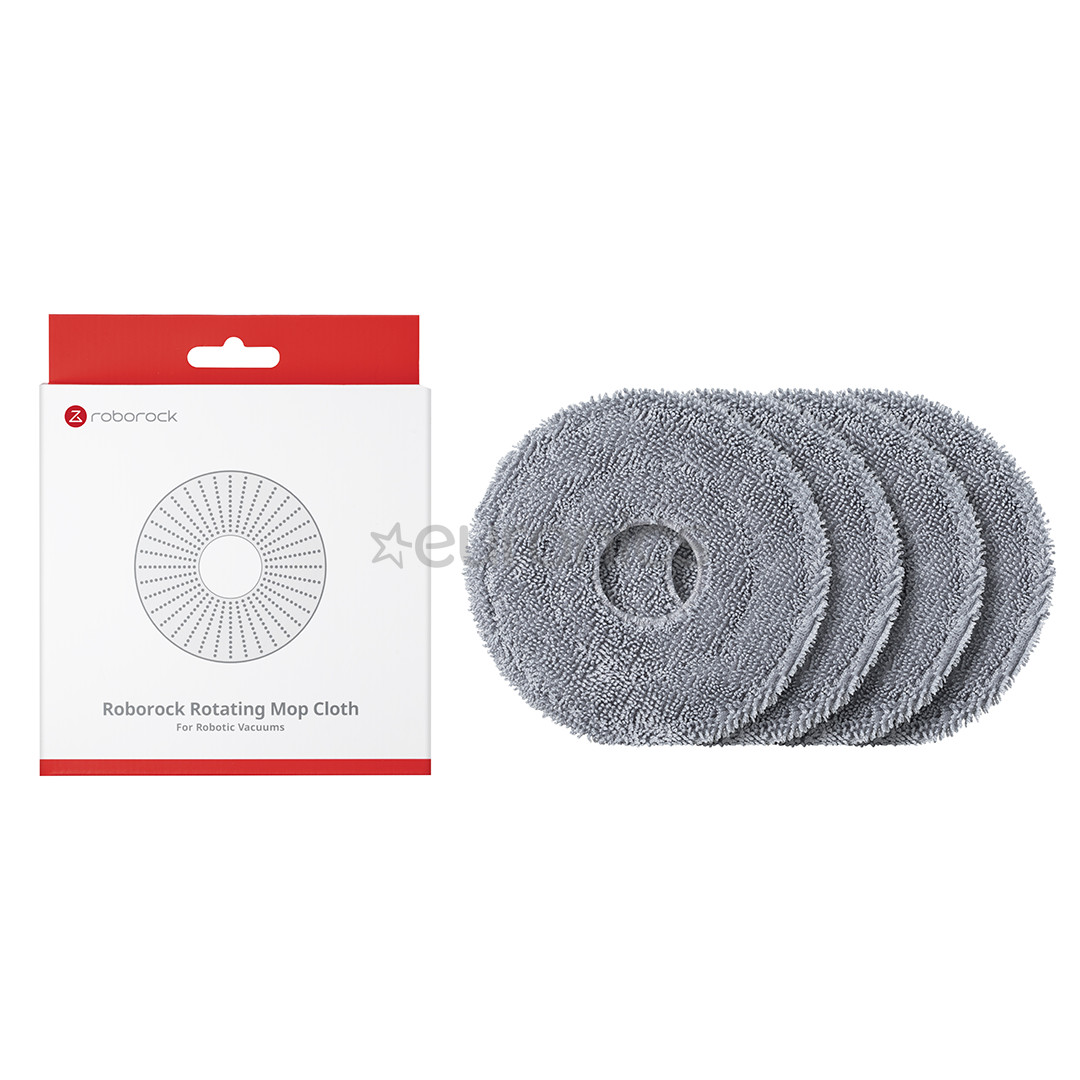 Roborock, Saros 10R/ 20R/ Z70, 4 шт. - Тряпки для робота-пылесоса