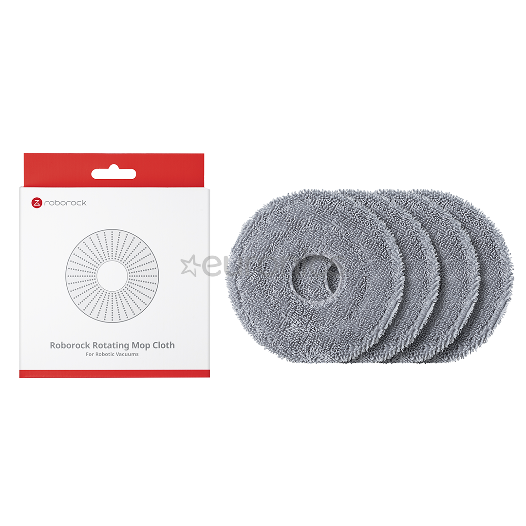 Roborock, Saros 10R/ 20R/ Z70, 4 gab. - Lupatiņas robotam putekļu sūcējam